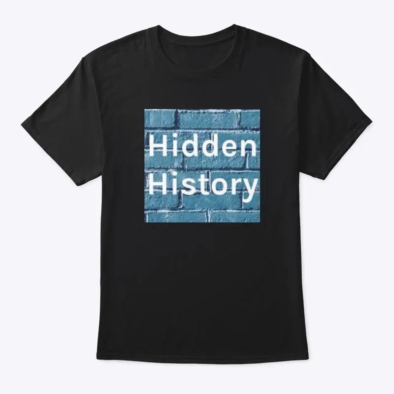 Hidden History Channel tee